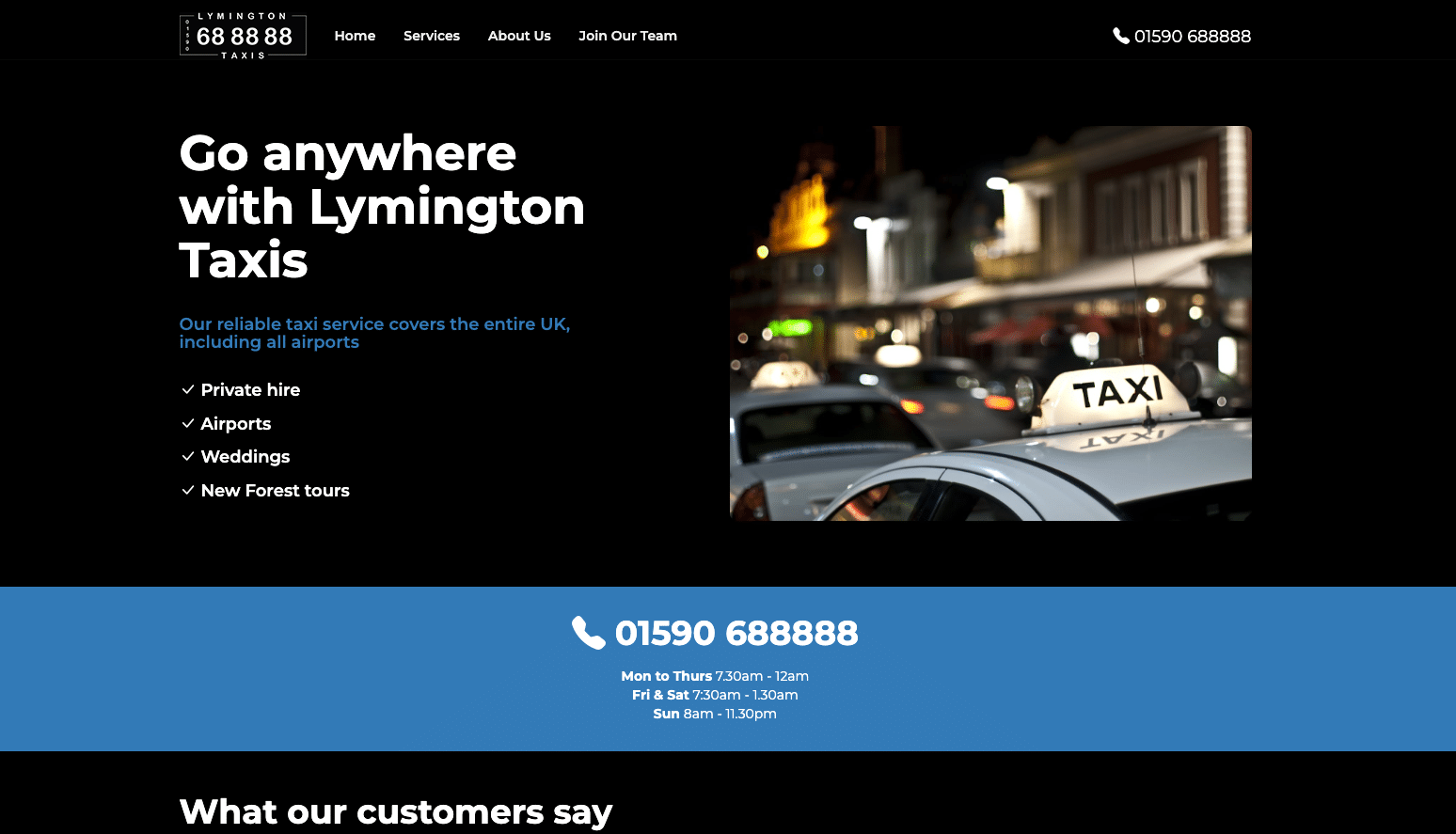 Lymington Taxis
